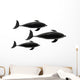 Dolphins Wall Mural