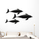 Dolphins Wall Mural