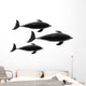 Dolphins Wall Mural