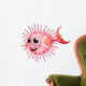 A unique puffer fish Wall Decal