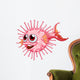 A unique puffer fish Wall Decal
