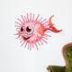 A unique puffer fish Wall Decal