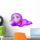 A Purple Monster Wall Decal