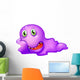 A Purple Monster Wall Decal