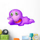 A Purple Monster Wall Decal