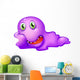 A Purple Monster Wall Decal
