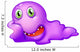 A Purple Monster Wall Decal