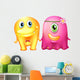 A Monster Wedding Wall Decal