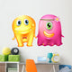 A Monster Wedding Wall Decal