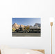 Truck in mountains Wall Mural