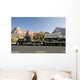 Truck in mountains Wall Mural