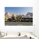 Truck in mountains Wall Mural