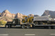 Truck in mountains Wall Mural