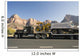 Truck in mountains Wall Mural