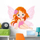 Little Fairy Wall Decal