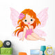 Little Fairy Wall Decal