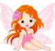 Little Fairy Wall Decal