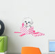Dog Box Wall Decal