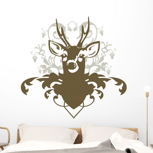 Rehbock-2 Wall Decal