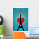 I Love You Paris Poster Design Wall Mural
