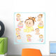 Vector Illustration Bawall Decal
