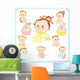 Vector Illustration Bawall Decal
