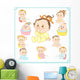 Vector Illustration Bawall Decal