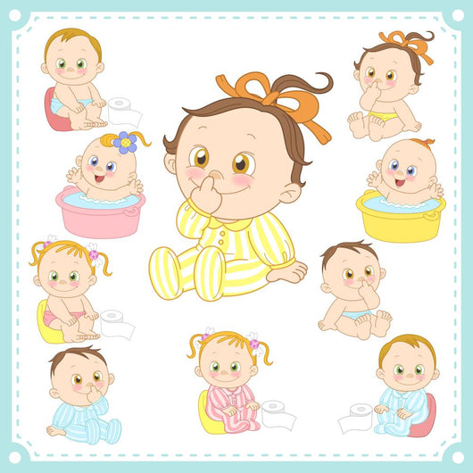 Vector Illustration Bawall Decal