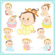 Vector Illustration Bawall Decal