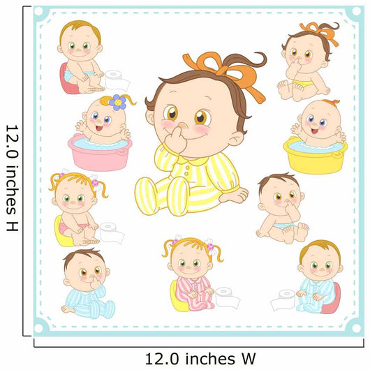 Vector Illustration Bawall Decal
