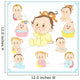 Vector Illustration Bawall Decal