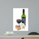 Blue Auvergne and Glass Wall Mural