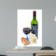Blue Auvergne and Glass Wall Mural