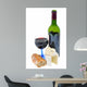 Blue Auvergne and Glass Wall Mural
