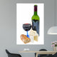 Blue Auvergne and Glass Wall Mural