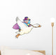 Mother Goose Wall Decal