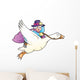 Mother Goose Wall Decal