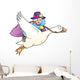 Mother Goose Wall Decal