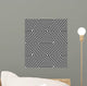 Hexagons Texture Seamless Geometric Wall Mural