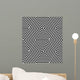 Hexagons texture. Seamless geometric pattern. Wall Mural