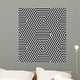 Hexagons texture. Seamless geometric pattern. Wall Mural