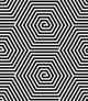Hexagons texture. Seamless geometric pattern. Wall Mural