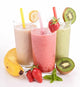 Three Glasses Smoothies