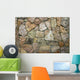 Yellow Stone Wall Wall Mural