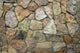 Yellow Stone Wall Wall Mural