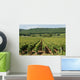 Vineyards Burgundy Wall Mural