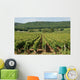 Vineyards Burgundy Wall Mural