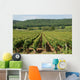 Vineyards Burgundy Wall Mural