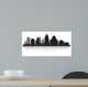 Austin City Skyline Silhouette