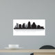 Austin City Skyline Silhouette